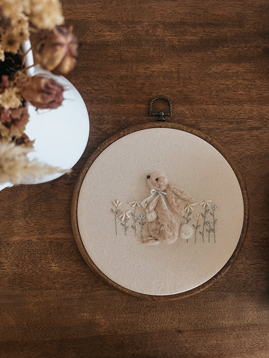 Feutrine SANS prénom avec OU sans petites broderies