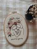 Portrait en fil