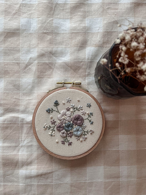 Broderie - Centre floral