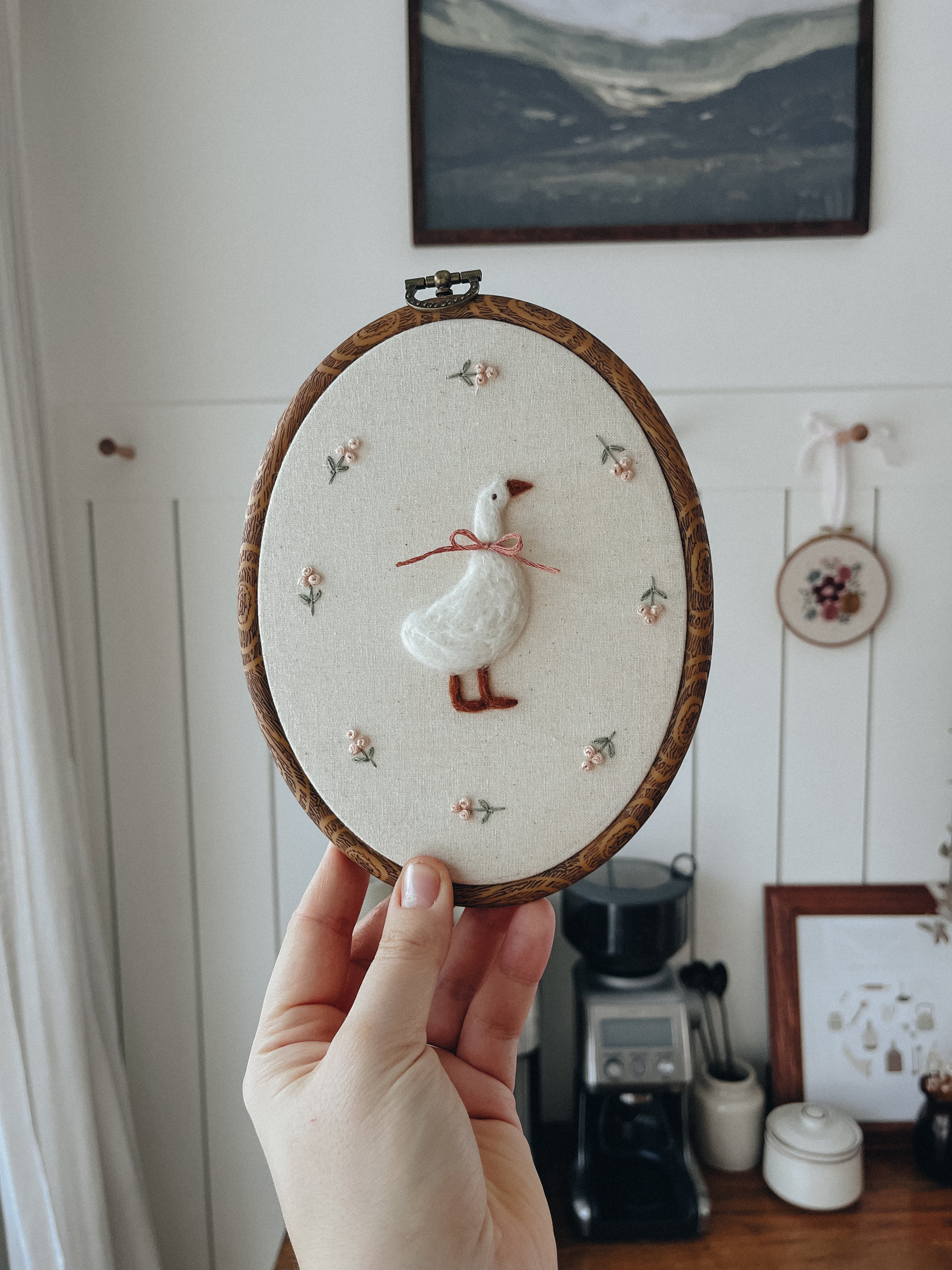 Feutrine SANS prénom avec OU sans petites broderies