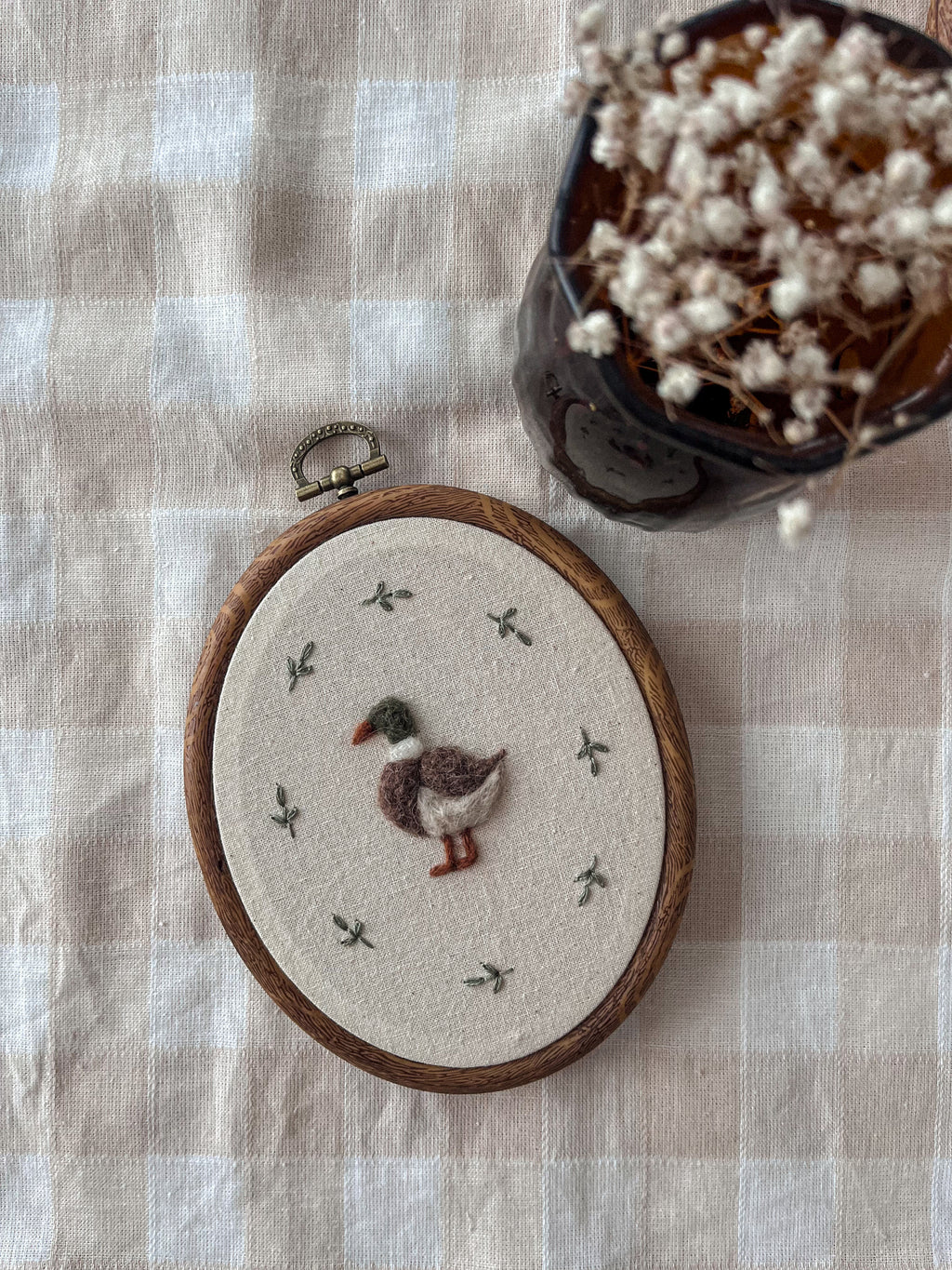 Feutrine SANS prénom avec OU sans petites broderies