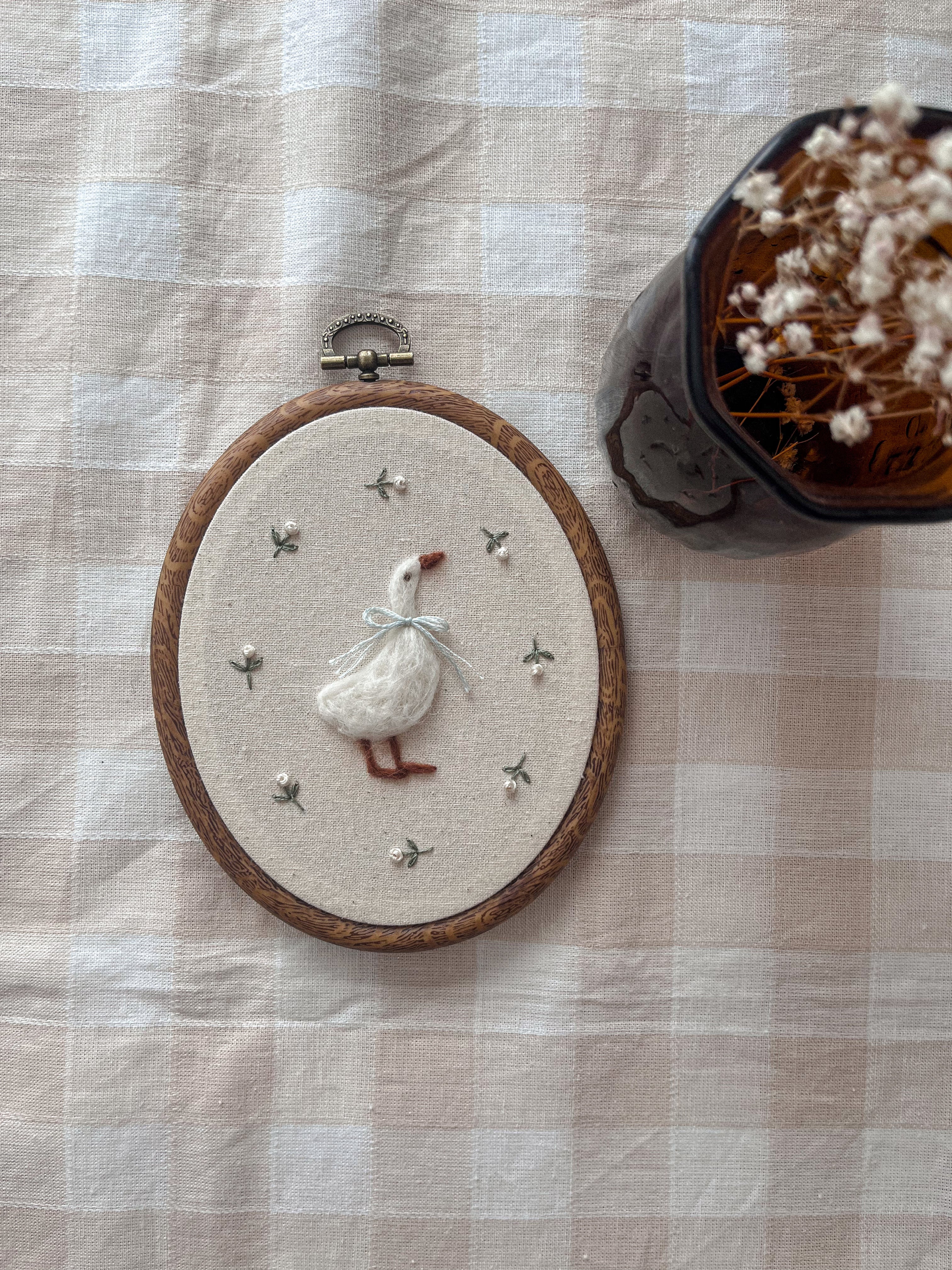Feutrine SANS prénom avec OU sans petites broderies
