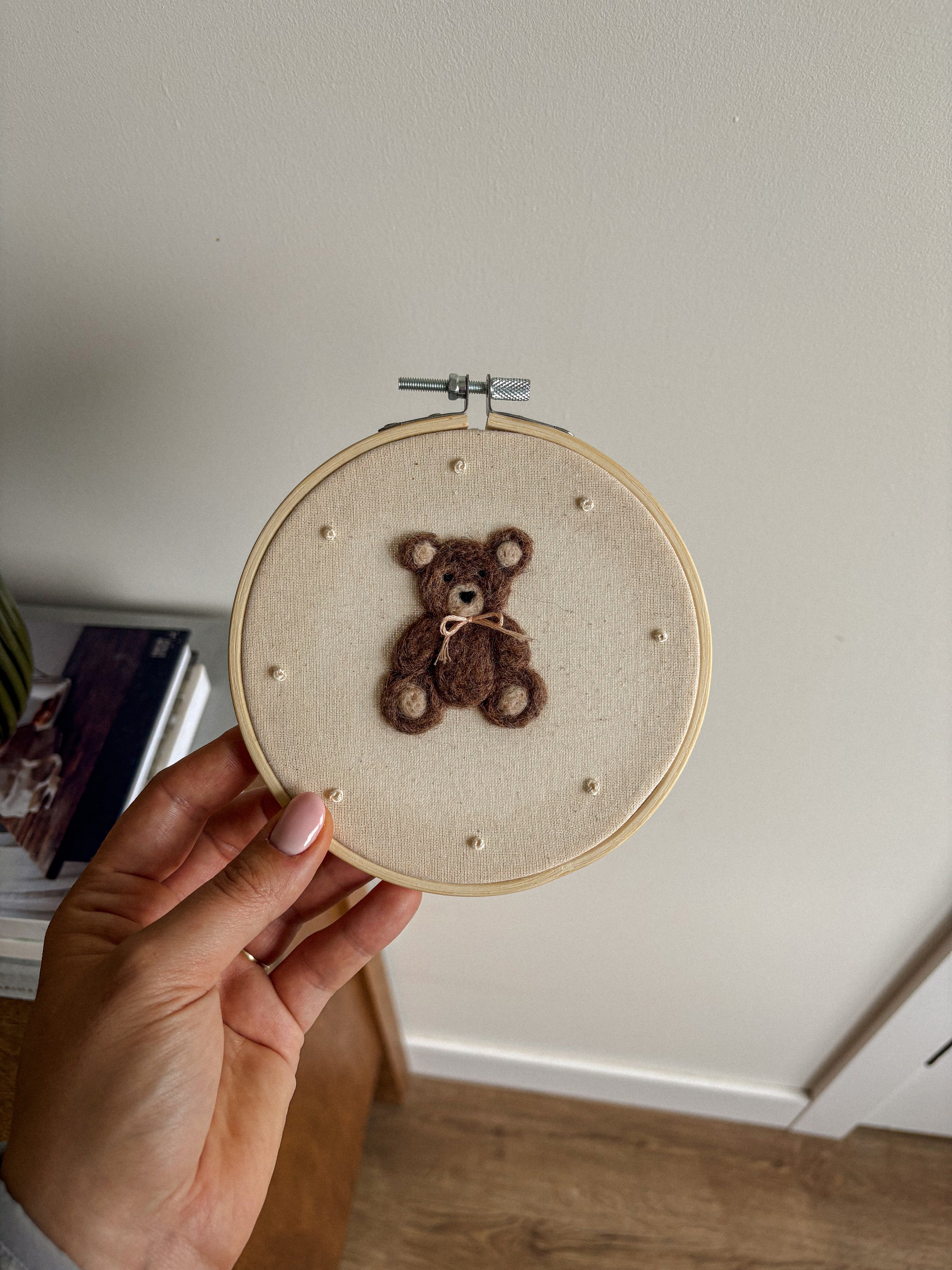 Feutrine SANS prénom avec OU sans petites broderies