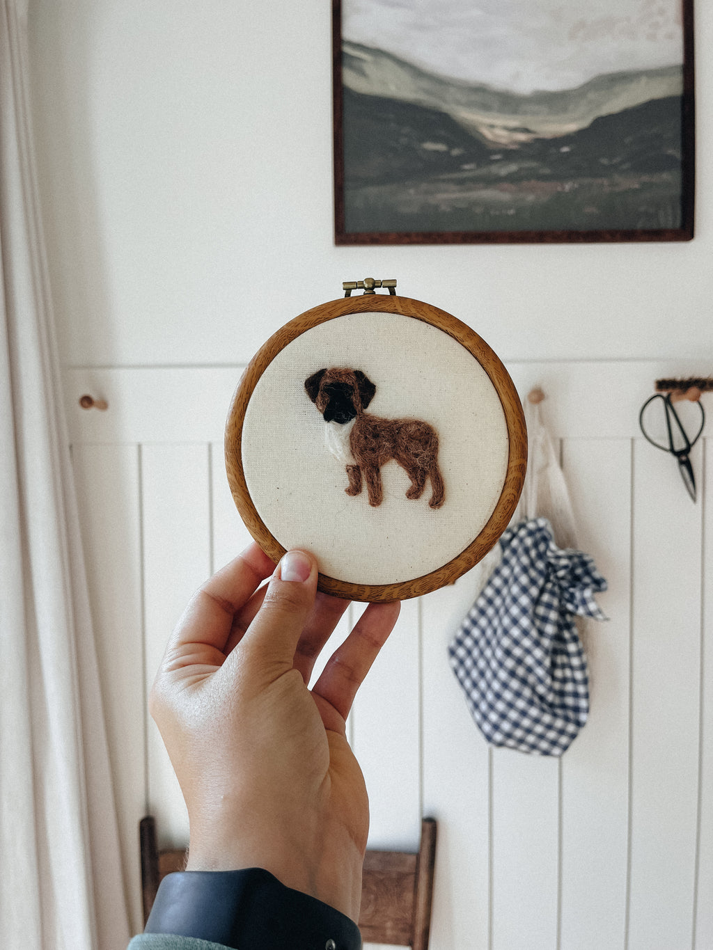 Feutrine SANS prénom avec OU sans petites broderies