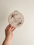 Broderie de mariage
