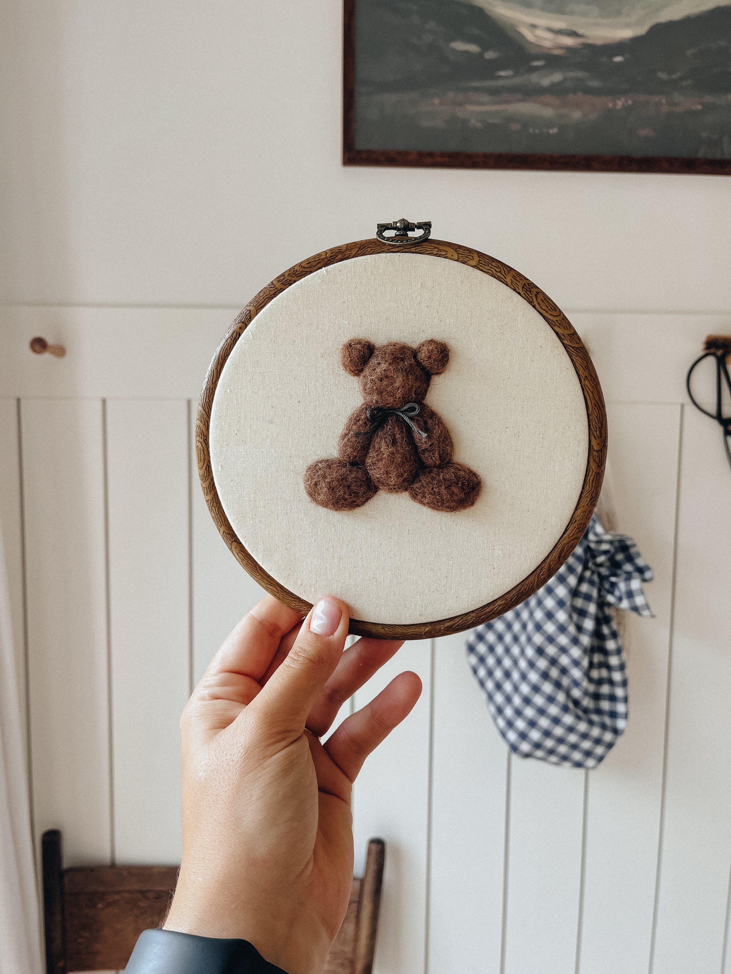 Feutrine SANS prénom avec OU sans petites broderies