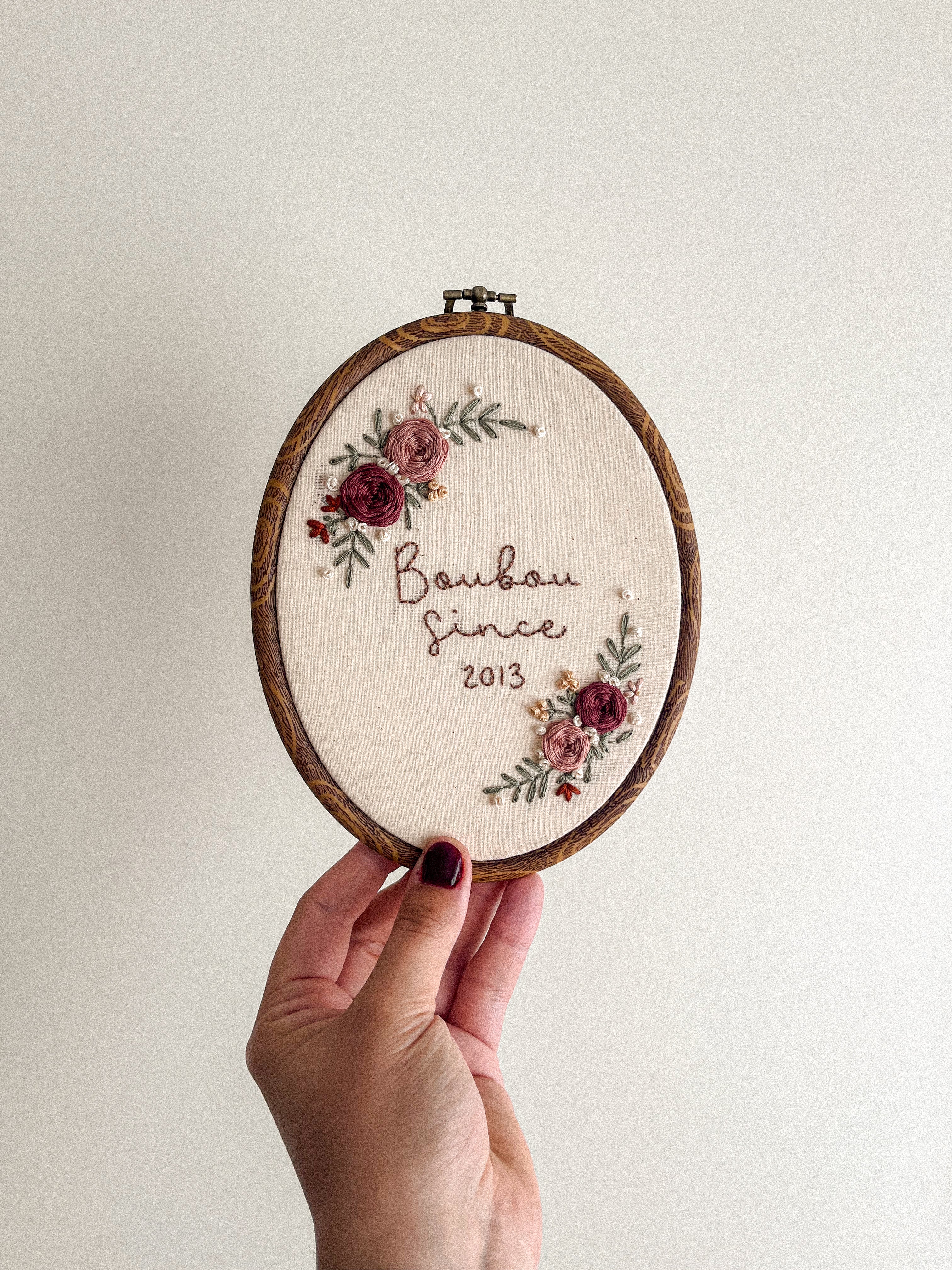 Broderie de mariage