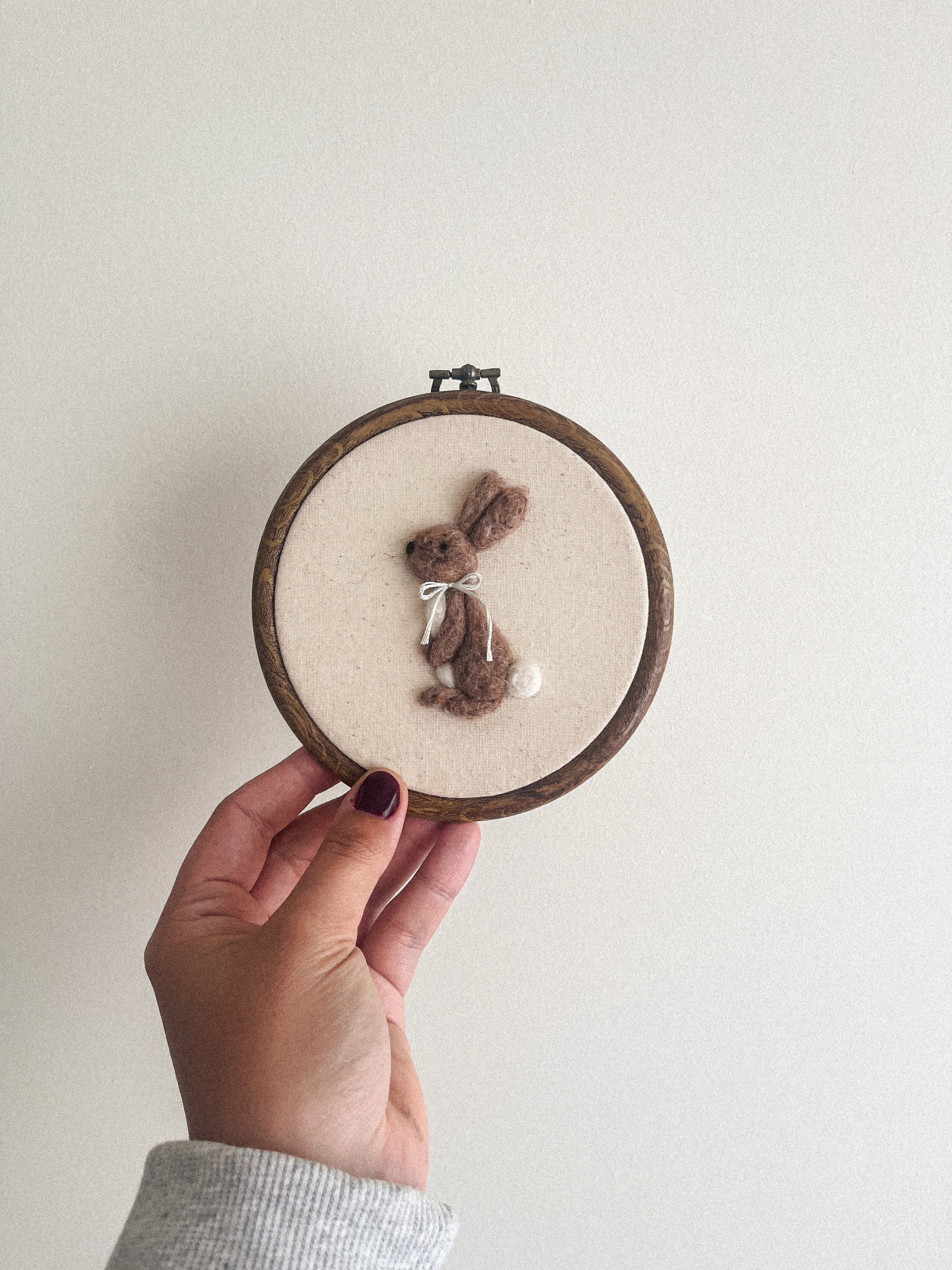 Feutrine SANS prénom avec OU sans petites broderies