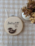 Broderie de naissance